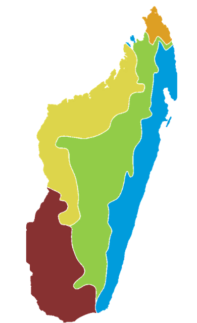 climate map madagascar